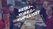 Keskiviikkokupilliset on rento tapahtuma joka keskiviikko.