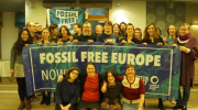 Fossil Free Europe -kampanjatapaaminen Krakovassa