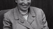 Hannah Arendt. Kuva: Barbara Niggl Radloff / Münchenin kaupunginmuseon kokoelma, CC BY-SA-4.0