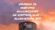 Hiilivapaa Suomi-kampanja on vaatinut Fortumin omistamien Uniperin hiilivoimaloiden sulkemista, ei myymistä 2030 mennessä.