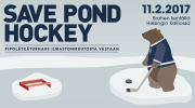 Save Pond Hockey 2017